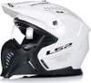 Motocyklová helma XXL LS2 OF606 Drifter Solid Bílo-06 Náhled obrázku produktu 2