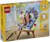 LEGO Creator 3-in-1-Set Deko-Blumengemälde - 3D Modellbau - Produktbild-Vorschau 1