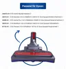 A vacuum cleaner head with compatibility information for Dyson vacuum cleaners. Produktbild-Vorschau