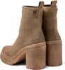 Lazamani Stiefelette Stiefelette Veloursleder Produktbild-Vorschau 10