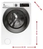 Hoover HDQ 496AMBS/1-S Waschtrockner 9/6kg Eco-Power Produktbild-Vorschau 9