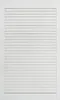 vidaXL Schranktüren Lamellen-Design 4 Stk Weiß 99,3x49,4 cm Produktbild-Vorschau 8