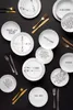 Set di stoviglie Excelsa 18 pezzi in porcellana Galateo Anteprima dell’immagine prodotto 9