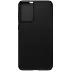 A black leather phone case for a Samsung Galaxy S21+ 5G. Náhľad obrázku produktu