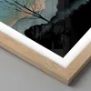 Gerahmtes Poster - Rahmen in heller Eiche - Himmel Nacht Produktbild-Vorschau 2