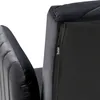 BELIANI Sofa rozkładana czarna welurowa 3-osobowa z funkcją Podgląd zdjęcia produktu 10
