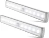 Two LED light bars with motion sensors are shown against a white background. Produktbild-Vorschau