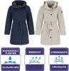 Blue Wave Damen Funktionsmantel Funktions-Trenchcoat Produktbild-Vorschau 3