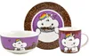Pummel & Friends Frühstücksset Pummeleinhorn - Ich bin Produktbild-Vorschau 1