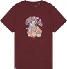 Bavarian Caps T-Shirt , Schlümpfe Gschmeidig bleim Rot, L Produktbild-Vorschau 1