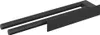 vidaXL Držák ručníků černý 40 x 9 x 4 cm nerezová ocel Náhled obrázku produktu 7