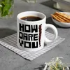 Klimaschutz Kaffeebecher mit Zopf Motiv und Spruch: How Produktbild-Vorschau 8
