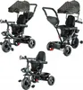 Stars Dreirad, Kinderdreirad, Baby Fahrrad 3-in-1 - bis 25 Produktbild-Vorschau 1