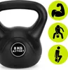 ACTIGET Kettlebell per allenamento, manubrio da 8 kg, Anteprima dell’immagine prodotto 6