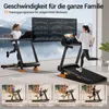 LONTEK Laufband für Zuhause mit 15 % Steigung, 12KM/H Produktbild-Vorschau 3