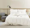 Pościel Ecru 220x200cm 100% Mikrofibra + 2 poszewki 70x80 Podgląd zdjęcia produktu 1