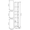 Skříňka koupelnová regál sloupek 30x30 cm FRAMIRE L-23 Náhled obrázku produktu 2