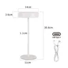 ZMH Tischlampe Solar Akku Nachttischlampe Led Kabellos Produktbild-Vorschau 2