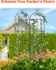 SucceBuy Gartenspalier für Kletterpflanzen, 221,1 x 50,8 Produktbild-Vorschau 3