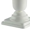 Grabvase Kunststoff - weiss - H40 cm - Grabschmuck - Produktbild-Vorschau 2