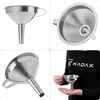 KADAX Edelstahltrichter ø 9,5 cm, Trichter aus Edelstahl, Produktbild-Vorschau 8