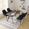 EUGAD 2 x Esszimmerstühle drehbar, bequem modern, mit Produktbild-Vorschau 9