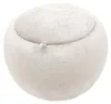 riess-ambiente Runder Couchtisch ORBIT 50cm beige Bouclé Produktbild-Vorschau 6