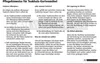 A page of instructions for teak garden furniture care. Produktbild-Vorschau