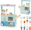 COSTWAY Eiswagen mit Eiscreme Spielzeug, Eismaschine, Produktbild-Vorschau 1