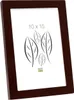 Deknudt Bilderrahmen S68FV3 braun Holz 10,0 x 15,0 cm Produktbild-Vorschau 1