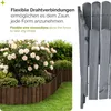 Garronda Beeteinfassung Holz Rollzaun Gartenzaun Produktbild-Vorschau 4