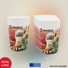 6 Becher 230 ml wiederverwendbar Geburtstag Party Deko Produktbild-Vorschau 1