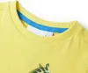 CLORIS Kinder-T-Shirt Gelb 116, 0,16 kg Produktbild-Vorschau 3