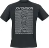 Joy Division T-Shirt Herren Unknown pleasures schwarz S Produktbild-Vorschau 1