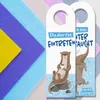 Ich bin untergetaucht - Nicht stören Türhänger mit Produktbild-Vorschau 2