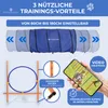 PFOTENWUNDER® 9-in-1 Agility Set Hunde groß + 21 Min. Produktbild-Vorschau 8