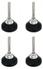 SCHMIDT systemprofile 4x Stellfuß M8 Fuß Standfuß Produktbild-Vorschau 1