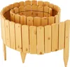 Bordura per aiuola Relaxdays, lunghezza 200 cm, flessibile, Anteprima dell’immagine prodotto 1