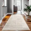 Dywan z długim włosiem 3D, styl skandynawski i boho, miękki Podgląd zdjęcia produktu 2