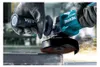 Makita GA023GZ Smerigliatrice angolare a batteria 40V Anteprima dell’immagine prodotto 36