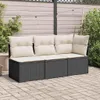 An outdoor patio with a three-seater sofa and cushions. Anteprima dell’immagine prodotto