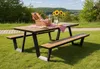 Picknickset Arezzo 89 x 75 x 200 cm Aluminium Polyethylen Produktbild-Vorschau 11
