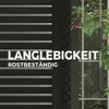 MIRADOR 80/88 Lamellenwand 0,93 m 3er Set Aluminium Produktbild-Vorschau 6