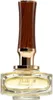 A perfume bottle with a wooden cap and gold accents, set against a white background. Náhľad obrázku produktu
