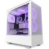 NZXT H5 Flow RGB Midi Tower Weiß Produktbild-Vorschau 1