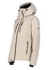 Giacca da sci da donna CMP, modello Fix Hood, colore beige, Anteprima dell’immagine prodotto 17