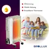 Grzejnik olejowy elektryczny 1500W grzejnik olejowy Podgląd zdjęcia produktu 2