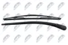 NTY EWB-PL-005 Wischerarm Scheibenwischerarm Hinten für Produktbild-Vorschau 3