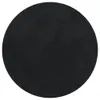 vidaXL Teppich HUARTE Kurzflor Weich und Waschbar Schwarz Ø Produktbild-Vorschau 1