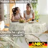 Tischdecke Landhaus Oliven Pastelgrün Rund 140cm Produktbild-Vorschau 6
